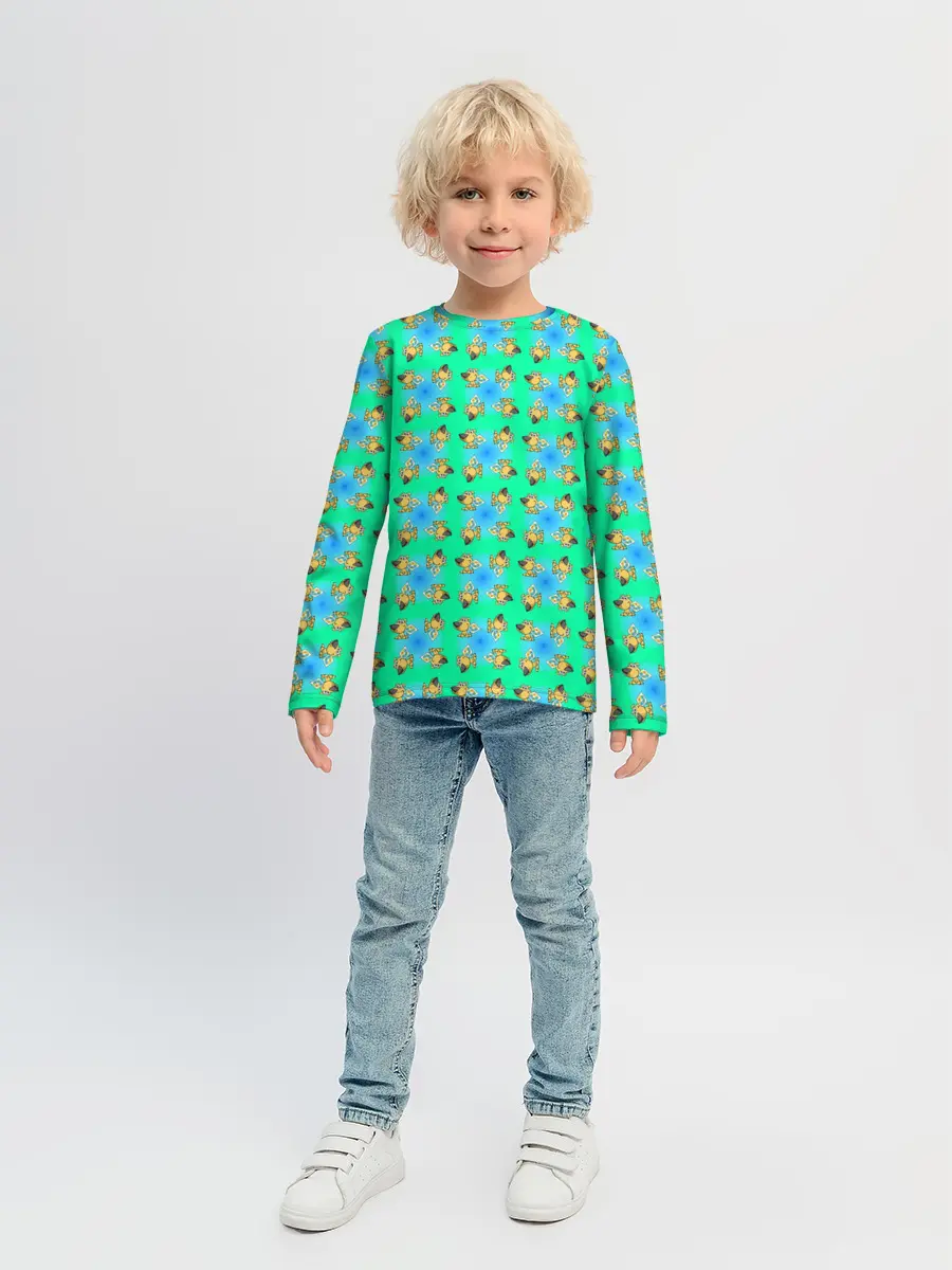 Детский лонгслив / Фидонет