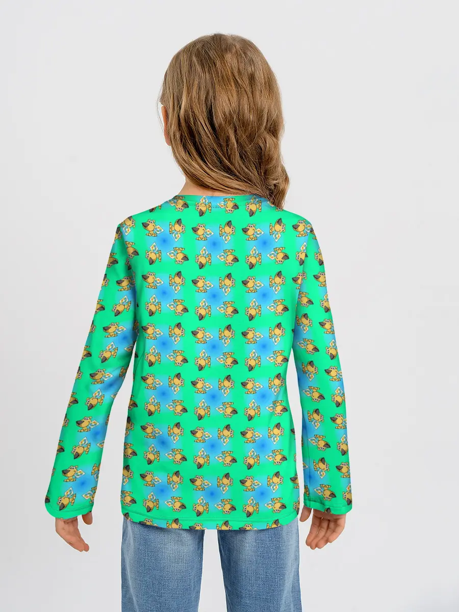 Детский лонгслив / Фидонет