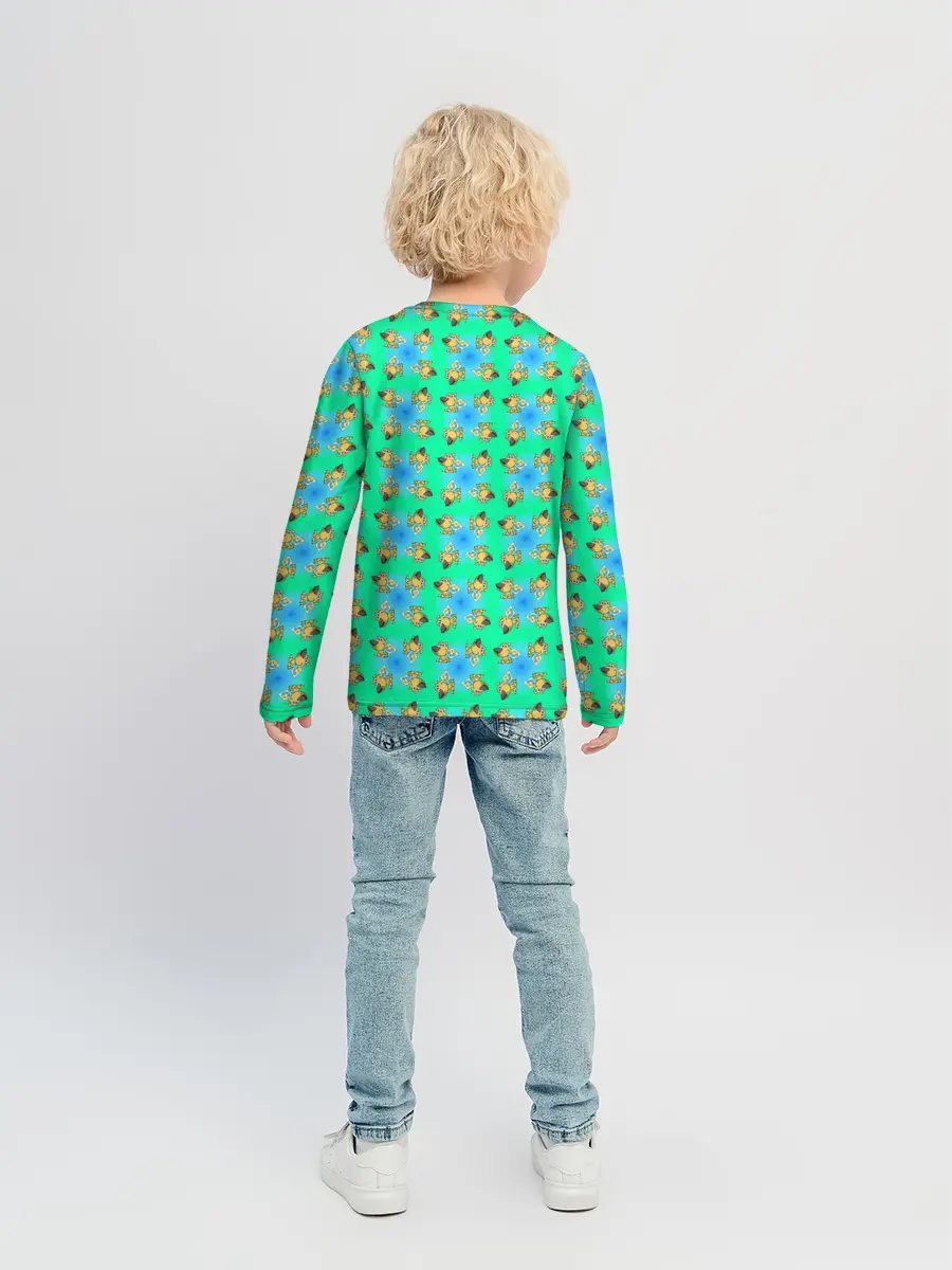 Детский лонгслив / Фидонет