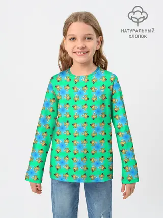 Детский лонгслив / Фидонет