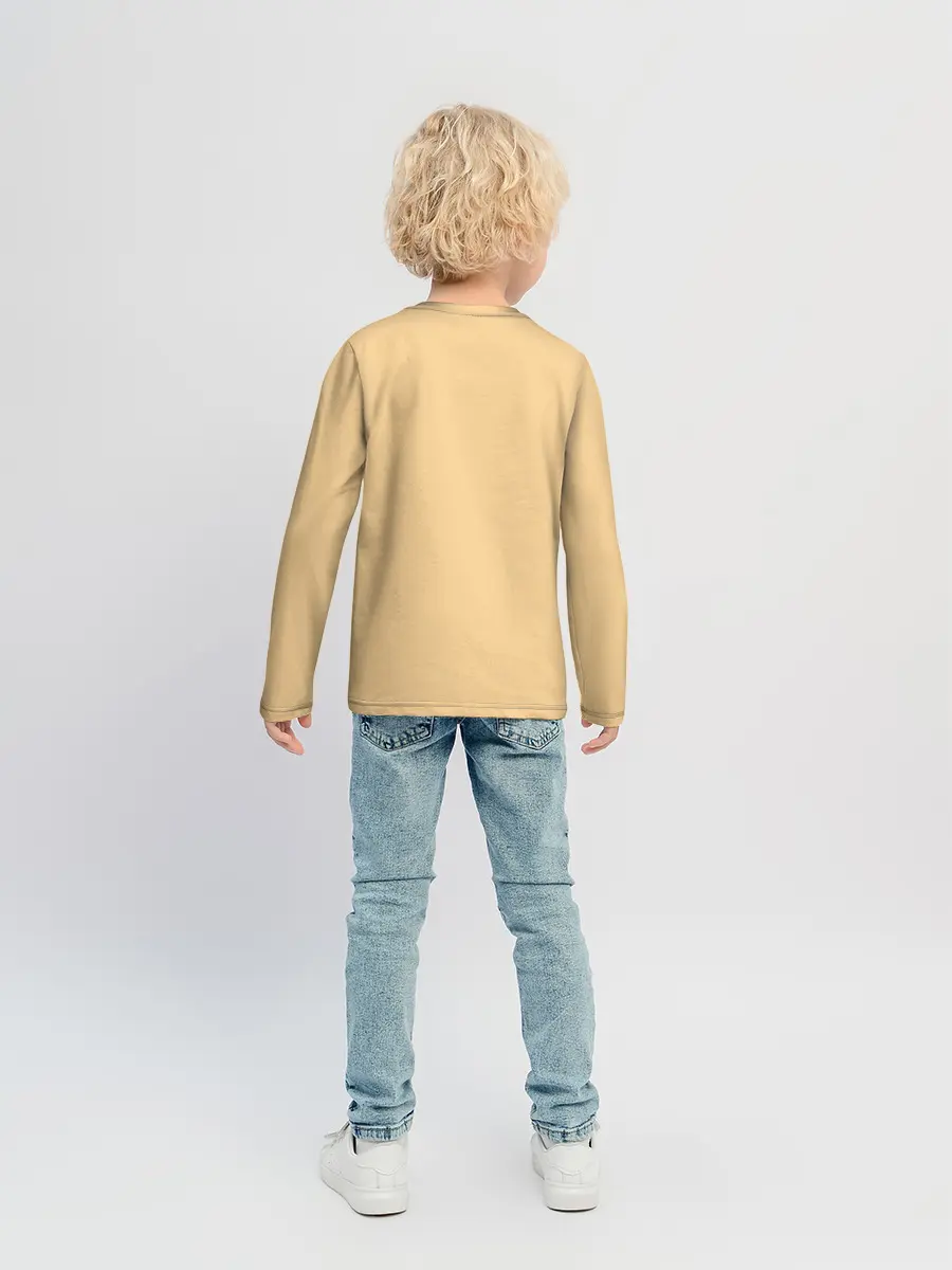 Детский лонгслив / Friday Night Funkin Танкист