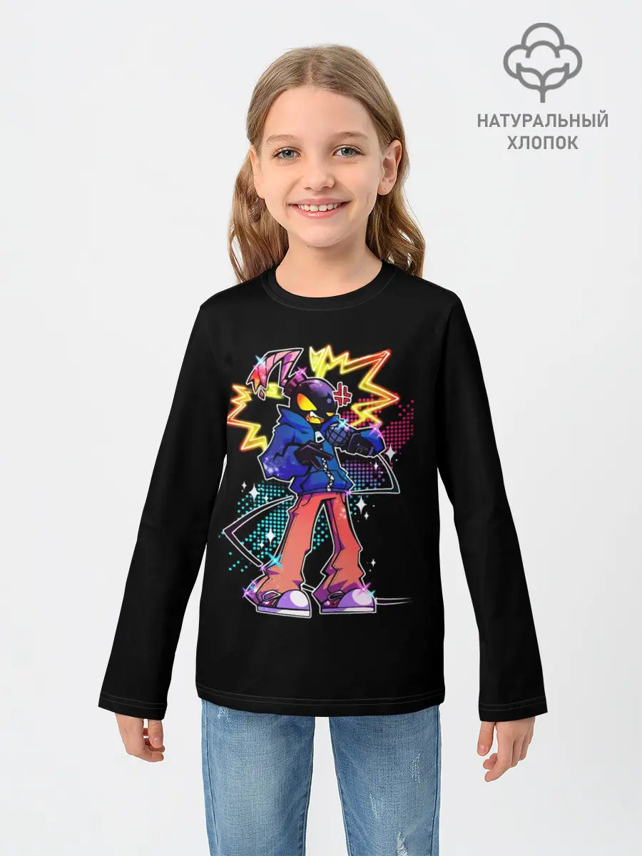 Детский лонгслив / FNF УИТТИ