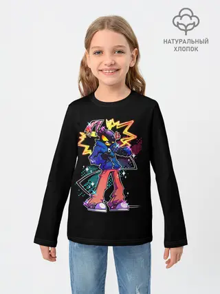 Детский лонгслив / FNF УИТТИ