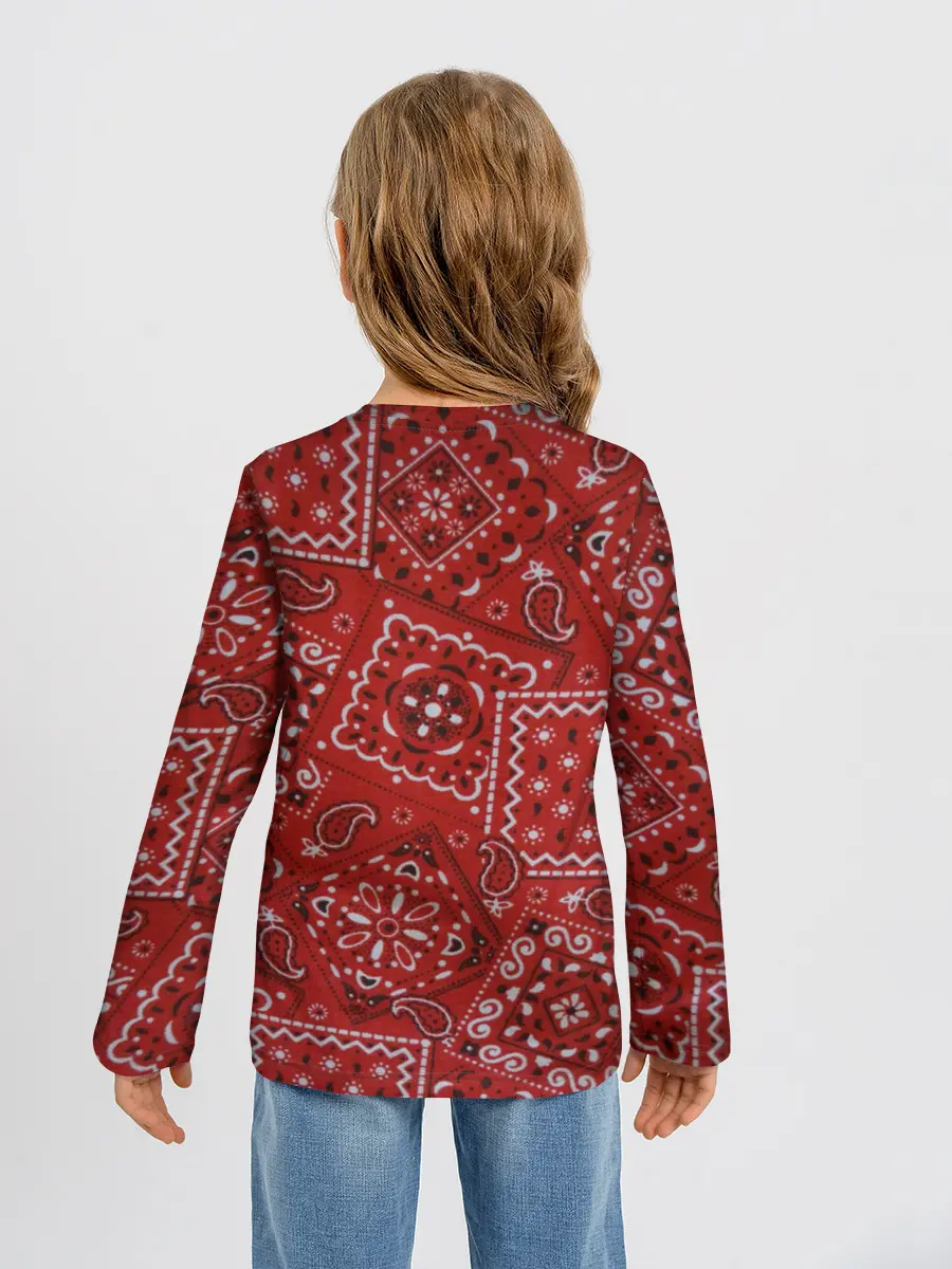 Детский лонгслив / БЛАДС | BLOODS