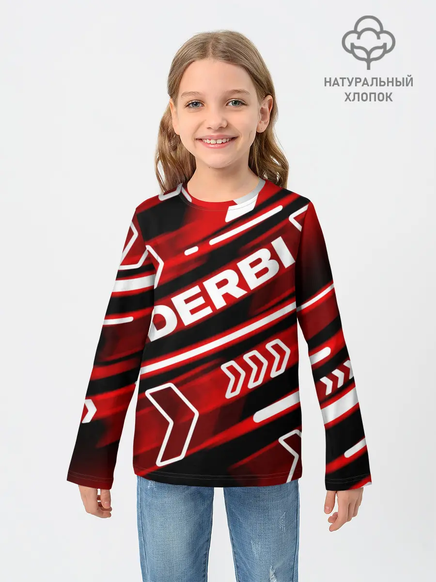 Детский лонгслив / DERBI / ДЕРБИ / SPORT
