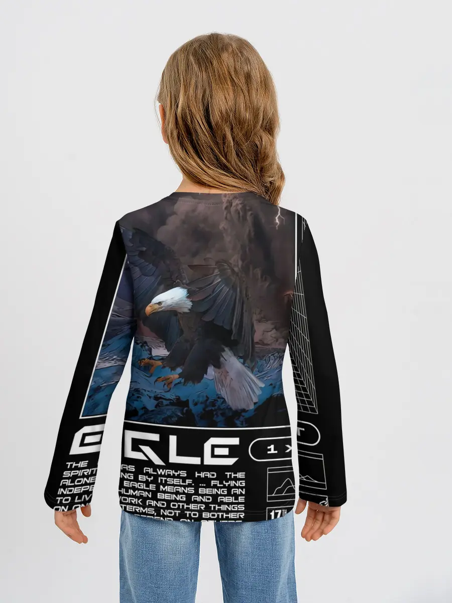 Детский лонгслив / Eagle