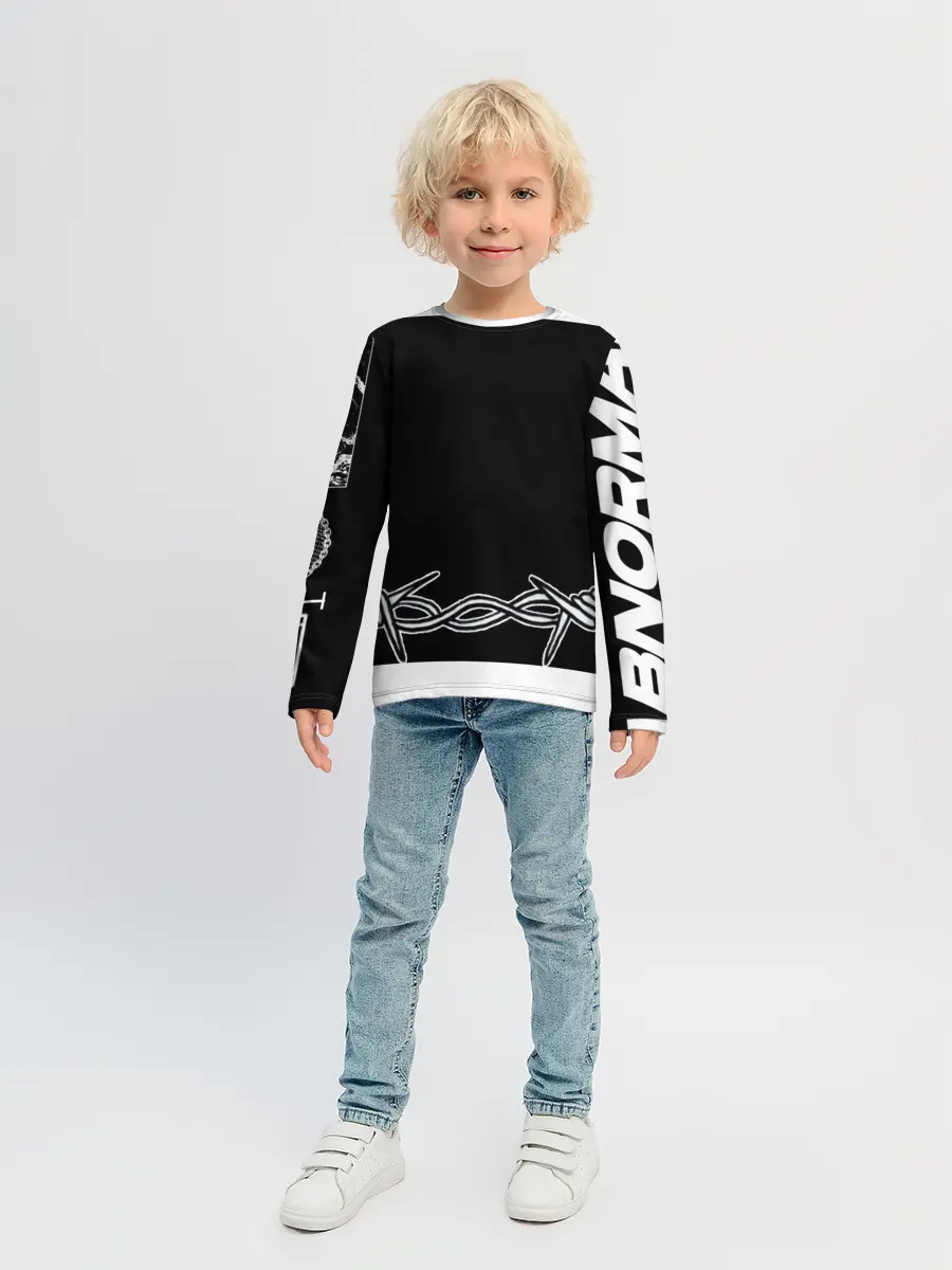 Детский лонгслив / Abnormal