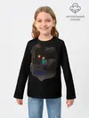 Детский лонгслив / Minecraft: в Поисках Счастья