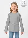 Детский лонгслив / GRAY CARBON