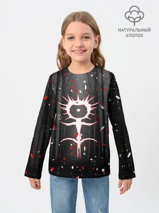 Детский лонгслив / GHOSTEMANE.