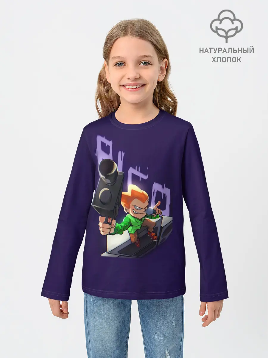 Детский лонгслив / Friday Night Funkin | PICO