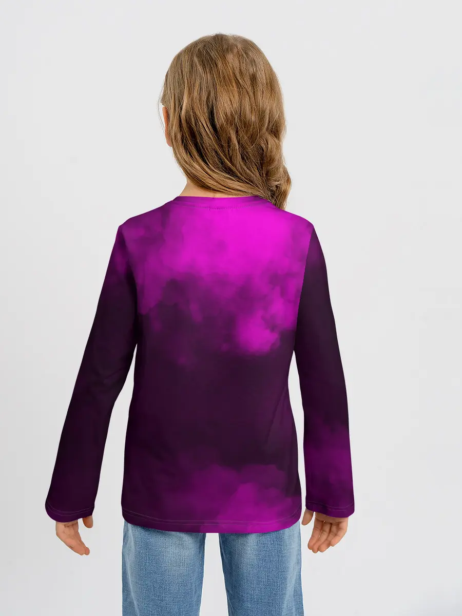 Детский лонгслив / Бойфренд