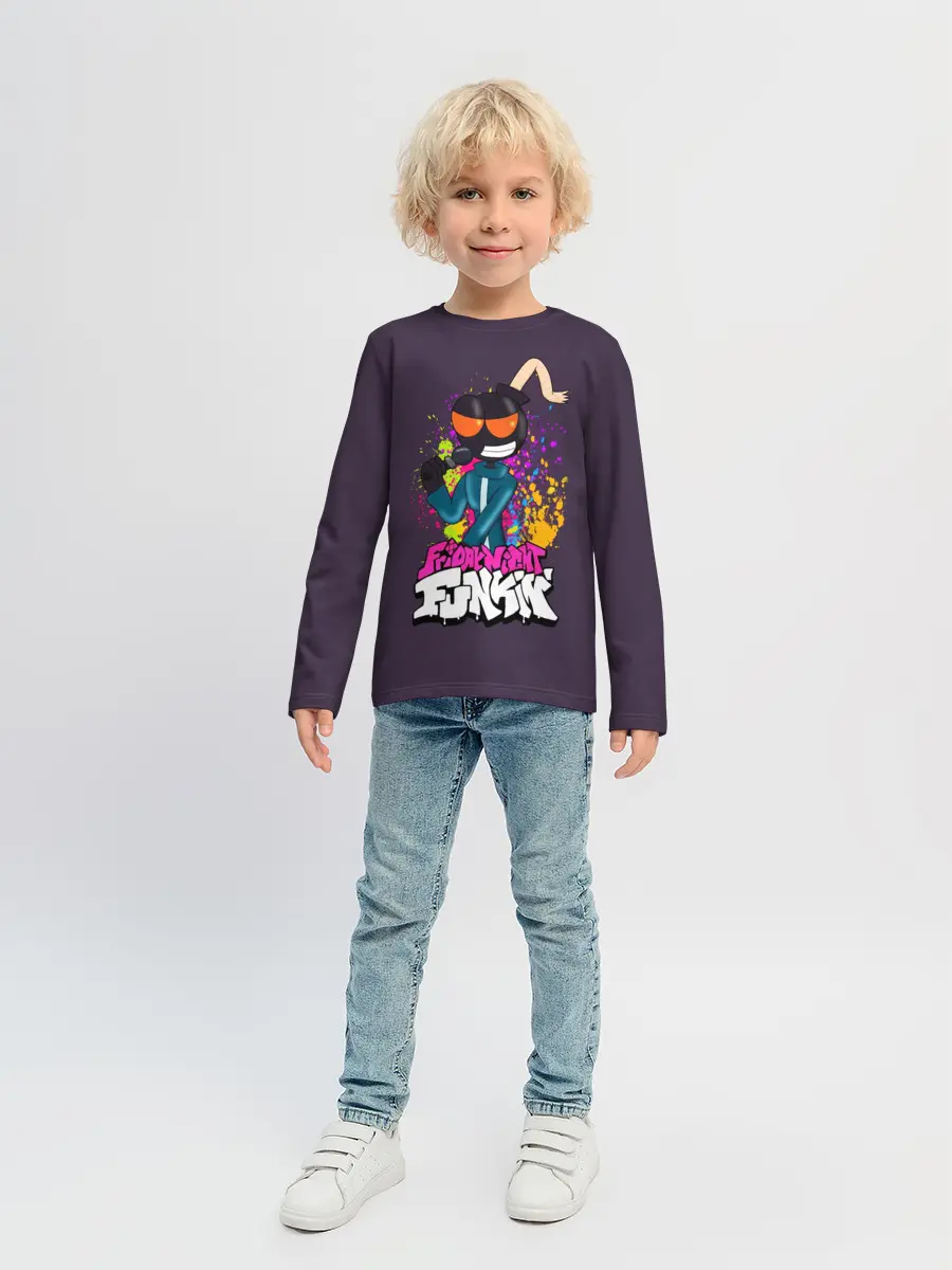 Детский лонгслив / WHITTY | УИТТИ FNF