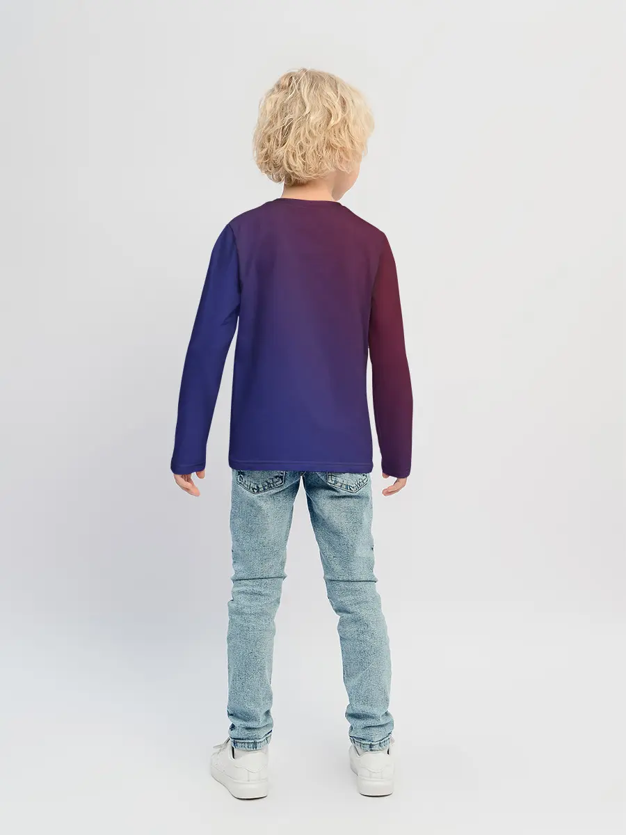 Детский лонгслив / Boyfriend and Girlfriend | FNF