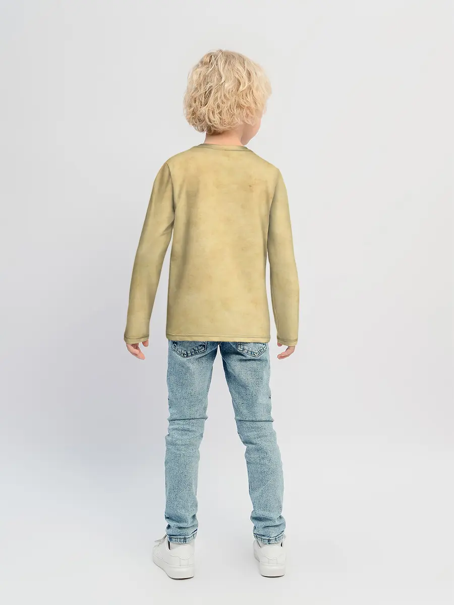 Детский лонгслив / One Piece. Большой куш