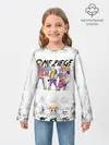 Детский лонгслив / One Piece. Большой куш на стиле