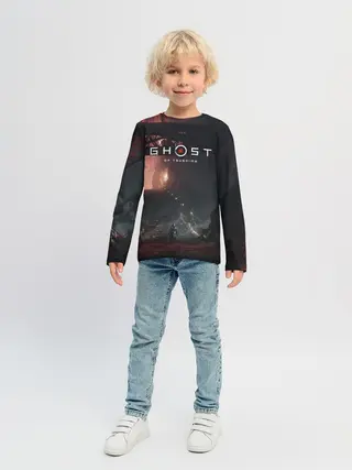 Детский лонгслив / Samurai | Ghost of Tsushima