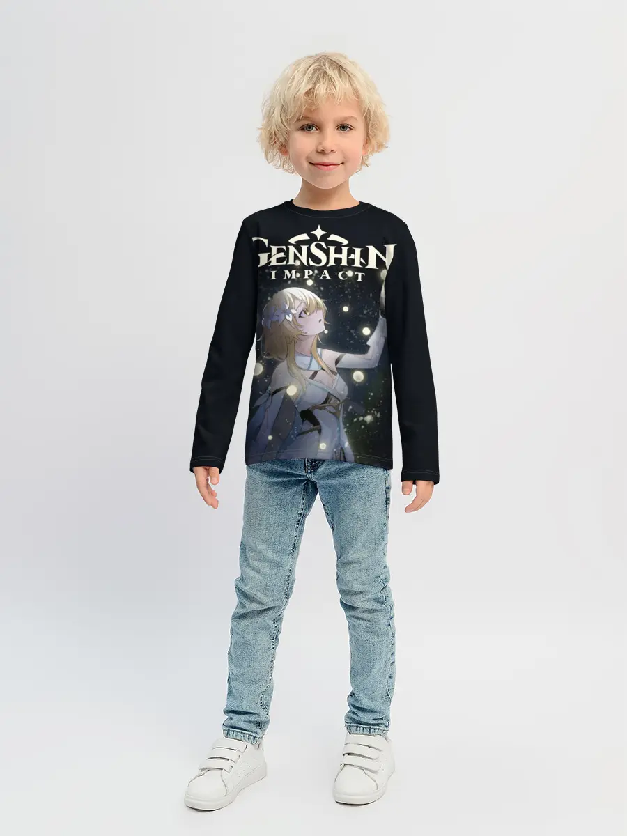 Детский лонгслив / ЛЮМИН | LUMINE | GENSHIN