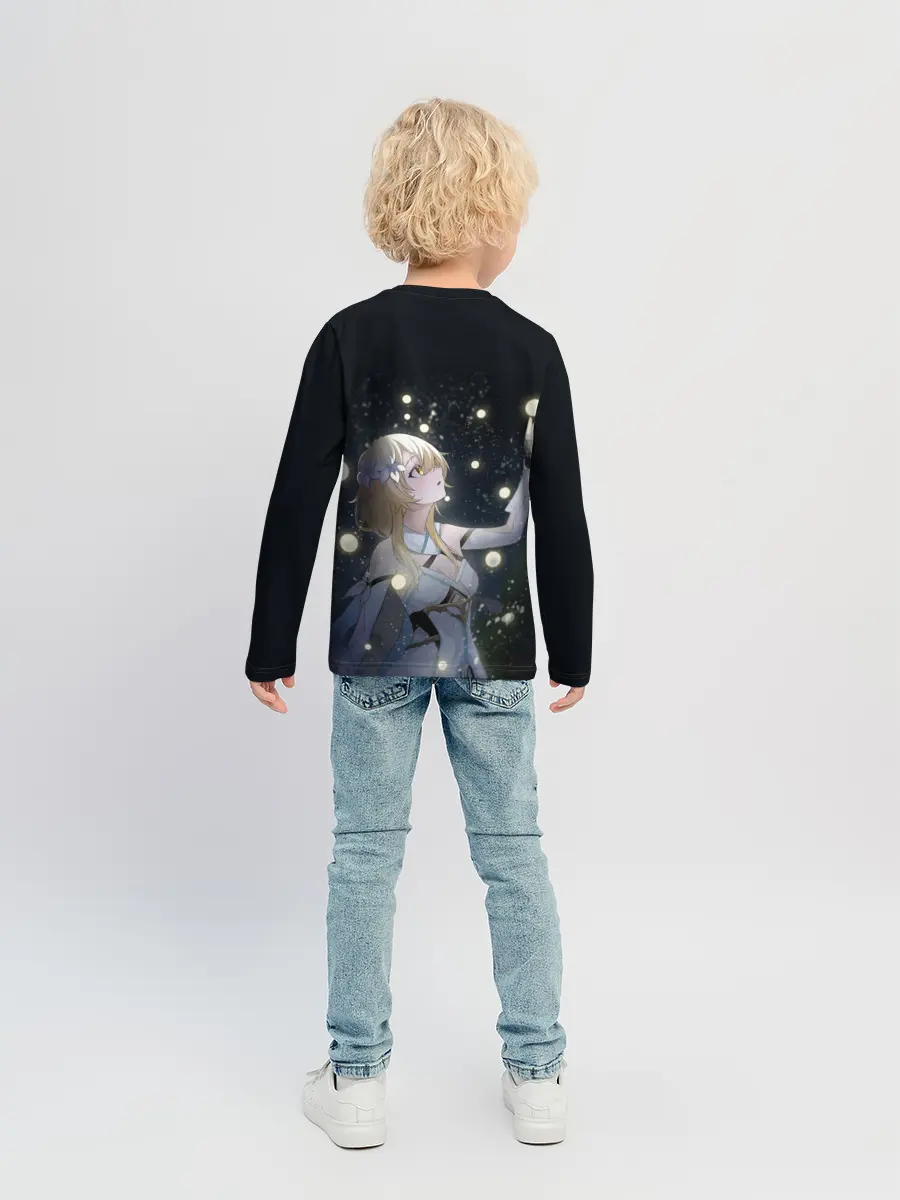 Детский лонгслив / ЛЮМИН | LUMINE | GENSHIN