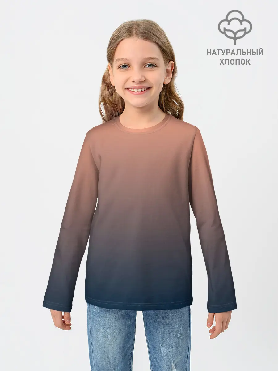 Детский лонгслив / PREDAWN GRADIENT