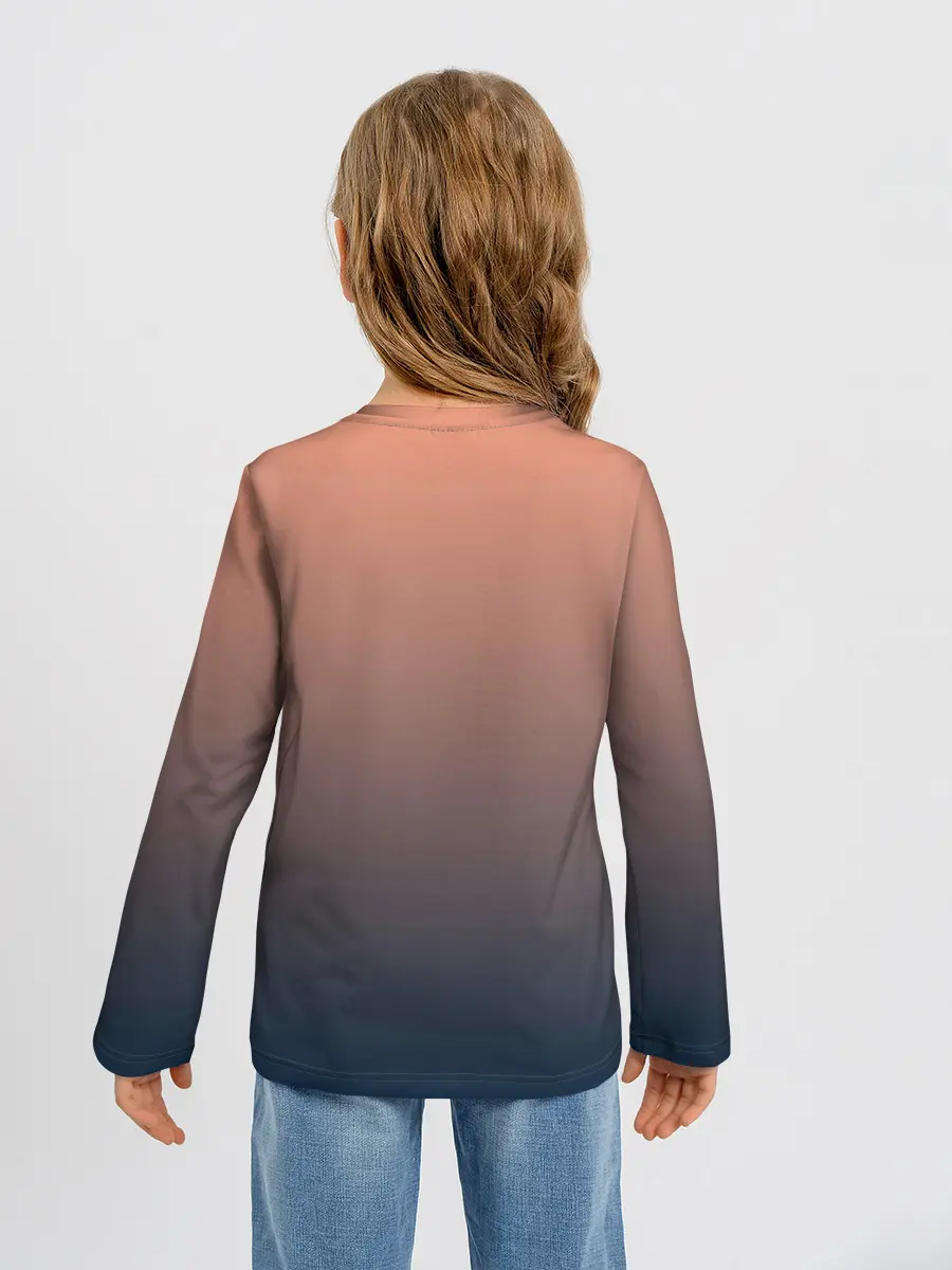 Детский лонгслив / PREDAWN GRADIENT