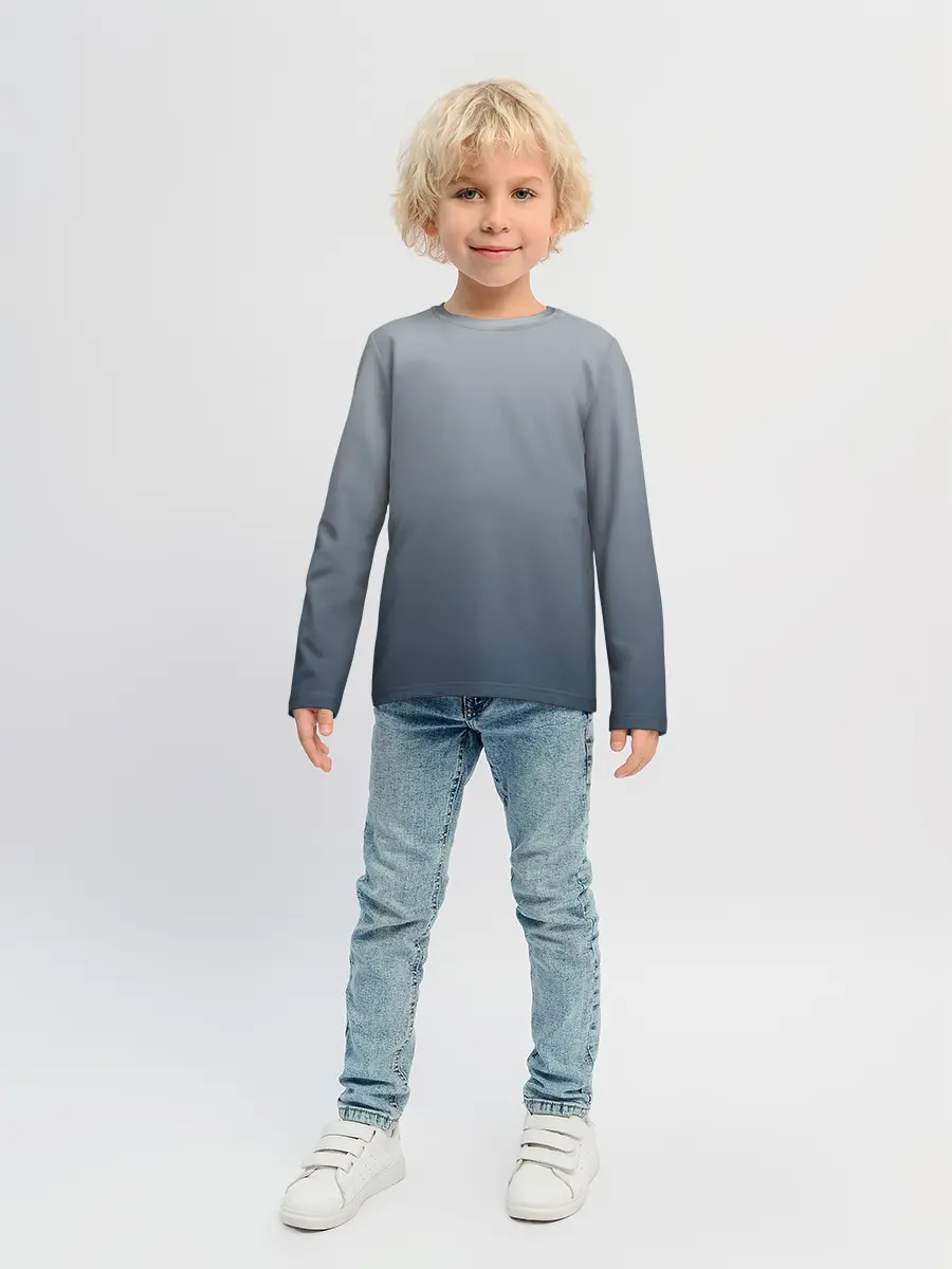 Детский лонгслив / GRADIENT 50 SHADES OF GREY