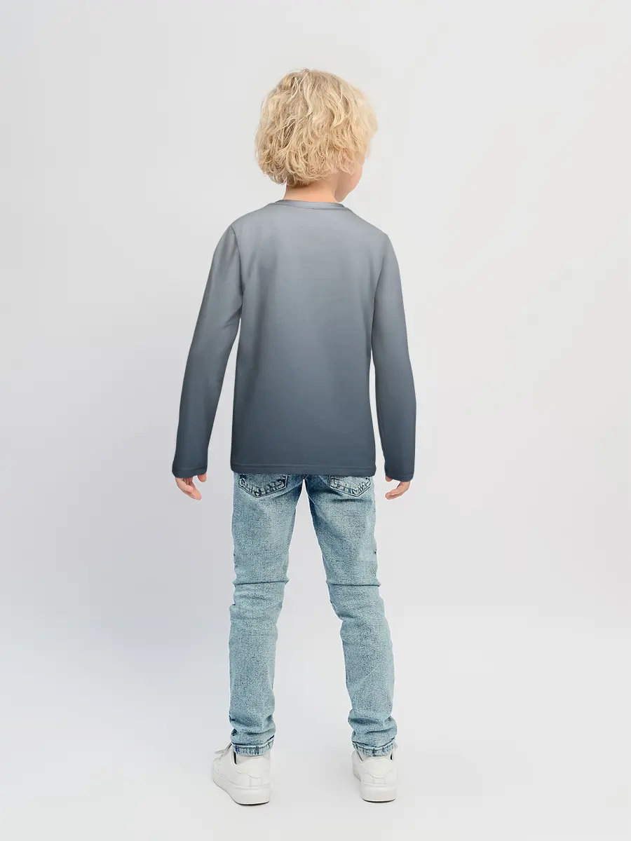 Детский лонгслив / GRADIENT 50 SHADES OF GREY