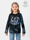 Детский лонгслив / Genshin Impact - Аяка