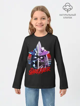 Детский лонгслив / Шреддер из 80х