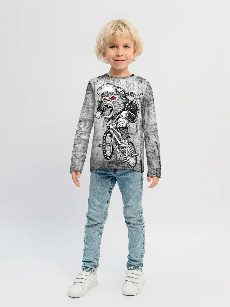 Детский лонгслив / Junk Ride