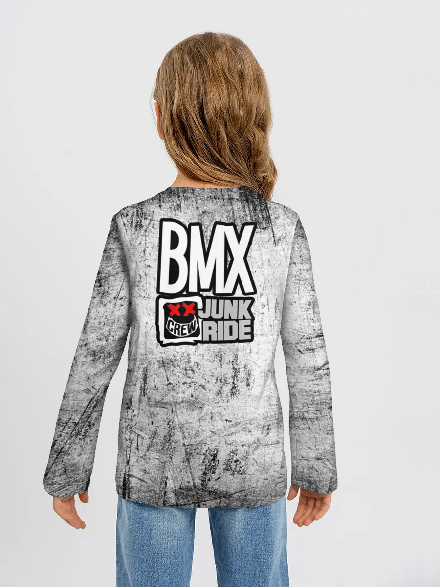 Детский лонгслив / Junk Ride