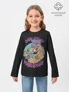 Детский лонгслив / Дикий Бибоп