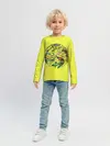 Детский лонгслив / Черепашья банда