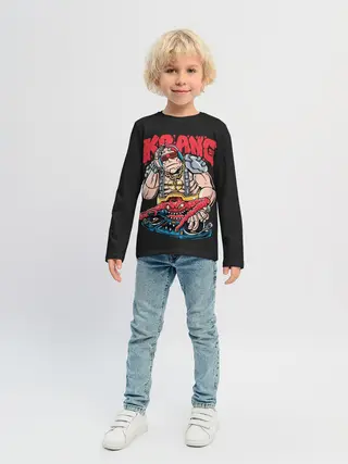 Детский лонгслив / Dj Krang