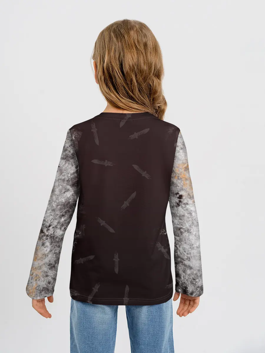 Детский лонгслив / Free Fire | Фри фаер