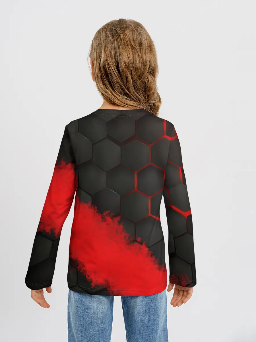 Детский лонгслив / GARENA RED LINE