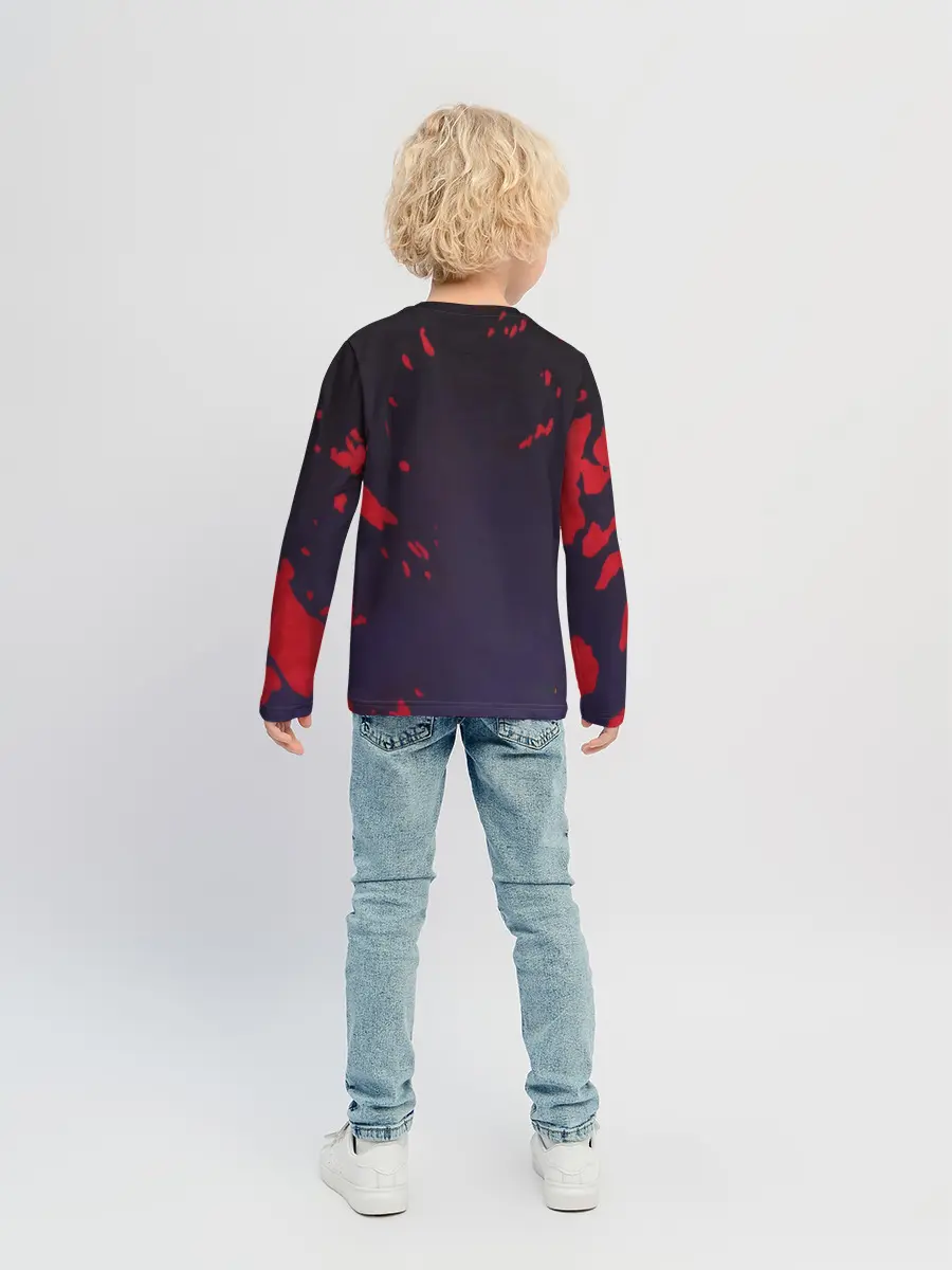 Детский лонгслив / Отто | Приоритет чудо-яйца