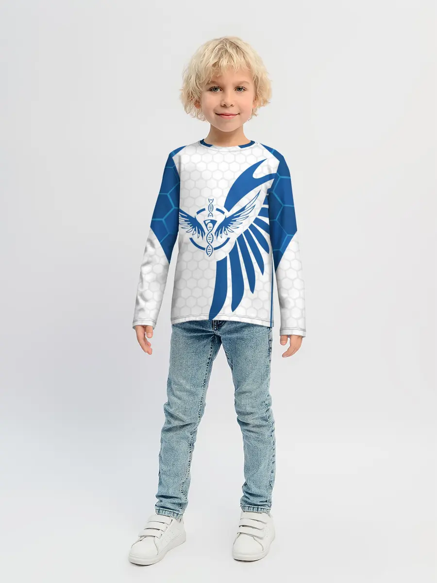 Детский лонгслив / Лусио free fire