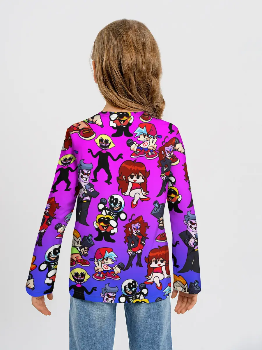 Детский лонгслив / FRIDAY NIGHT FUNKIN / ГЕРОИ