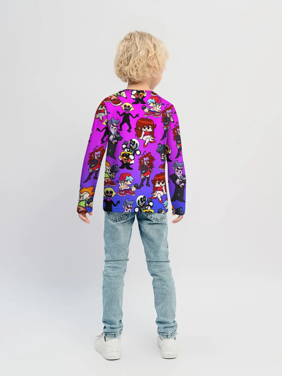 Детский лонгслив / FRIDAY NIGHT FUNKIN / ГЕРОИ