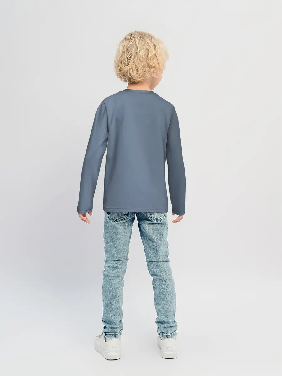 Детский лонгслив / Хищный динозавр | Dino