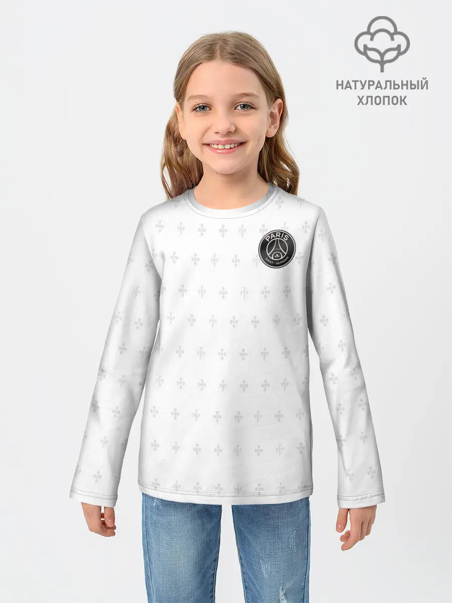 Детский лонгслив / PSG | Training Top
