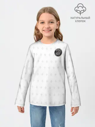 Детский лонгслив / PSG | Training Top