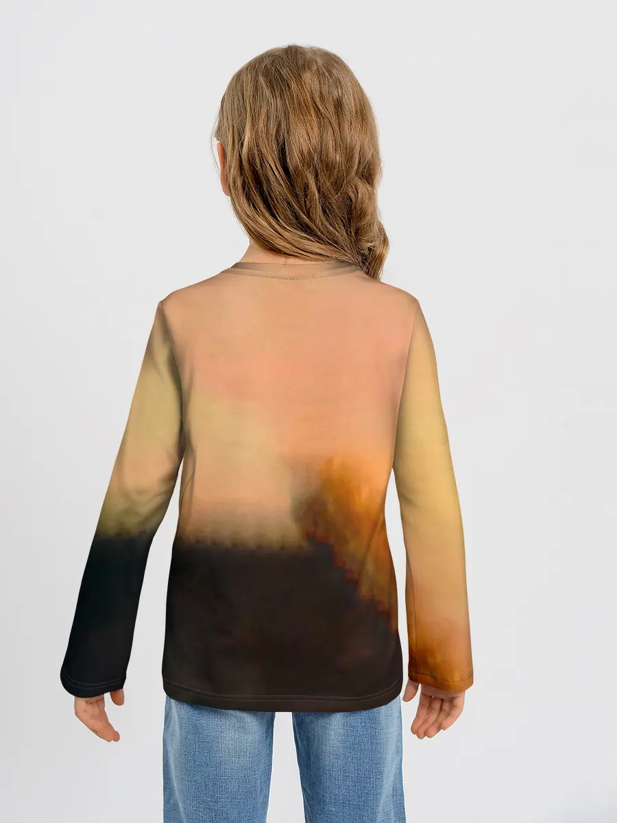 Детский лонгслив / Агата Кристи OPIUM