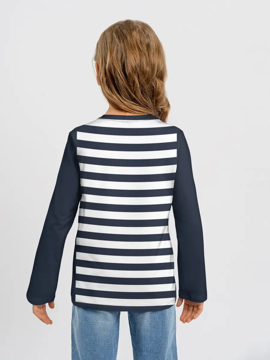 Детский лонгслив / Я тебя люблю