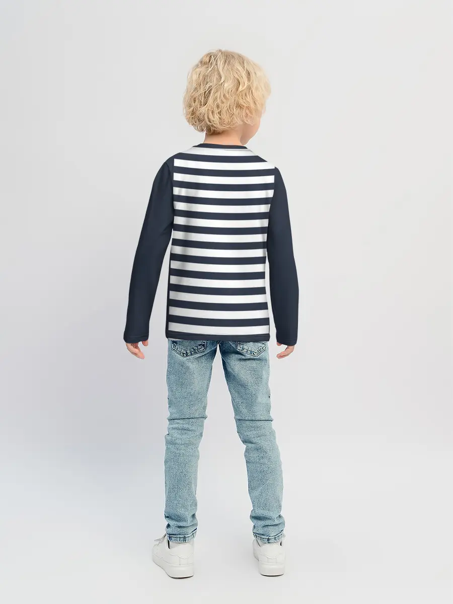 Детский лонгслив / Я тебя люблю