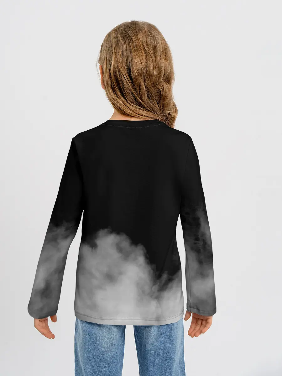 Детский лонгслив / Агата Кристи группа