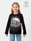 Детский лонгслив / Монумент Черепашкам