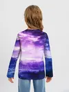 Детский лонгслив / ФИОЛЕТОВЫЙ РАЙ