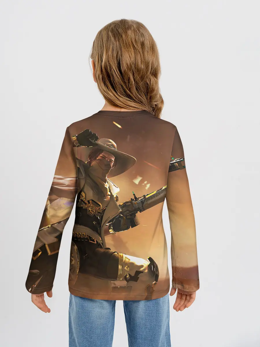 Детский лонгслив / FREE FIRE